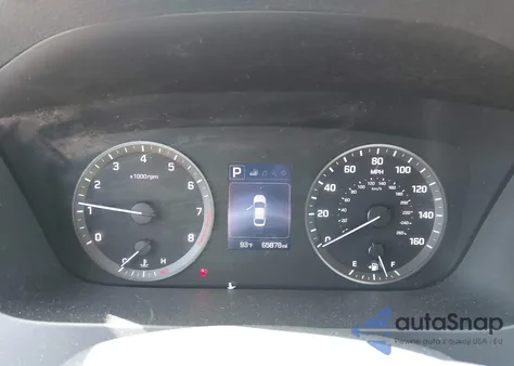 2017 Hyundai Sonata z USA, uszkodzony, nr VIN 5NPE24AF2HH458082